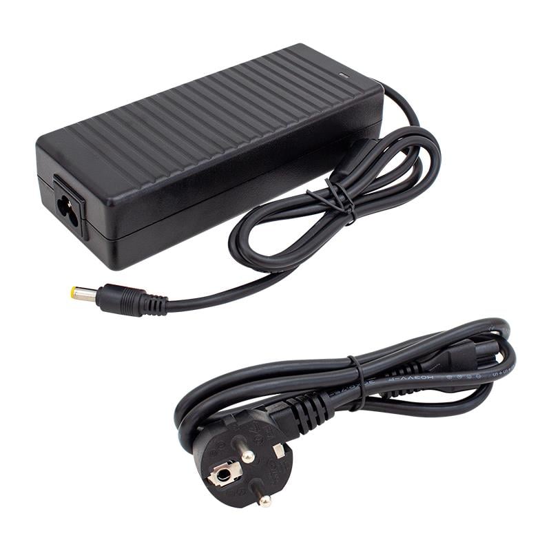 S-LINK SL-NBA2455 24 VOLT - 5 AMPER - 120 WATT 5.5*2.5 UÇLU PLASTİK KASA MASAÜSTÜ ADAPTÖR