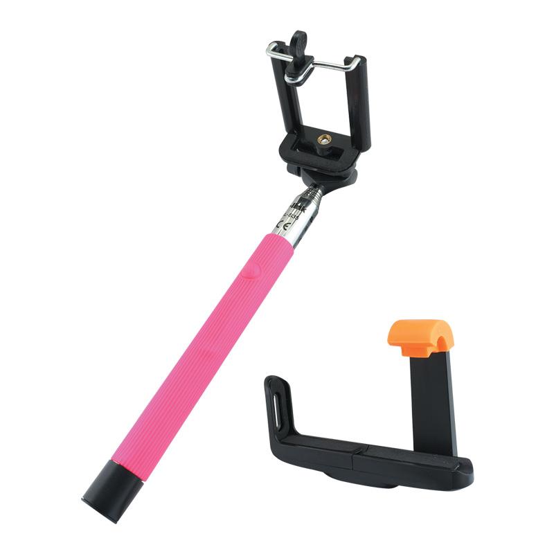 S-LINK SL-S34 KABLOLU SELFIE ÇEKİM ÇUBUĞU (SİYAH*PEMBE*MAVİ)