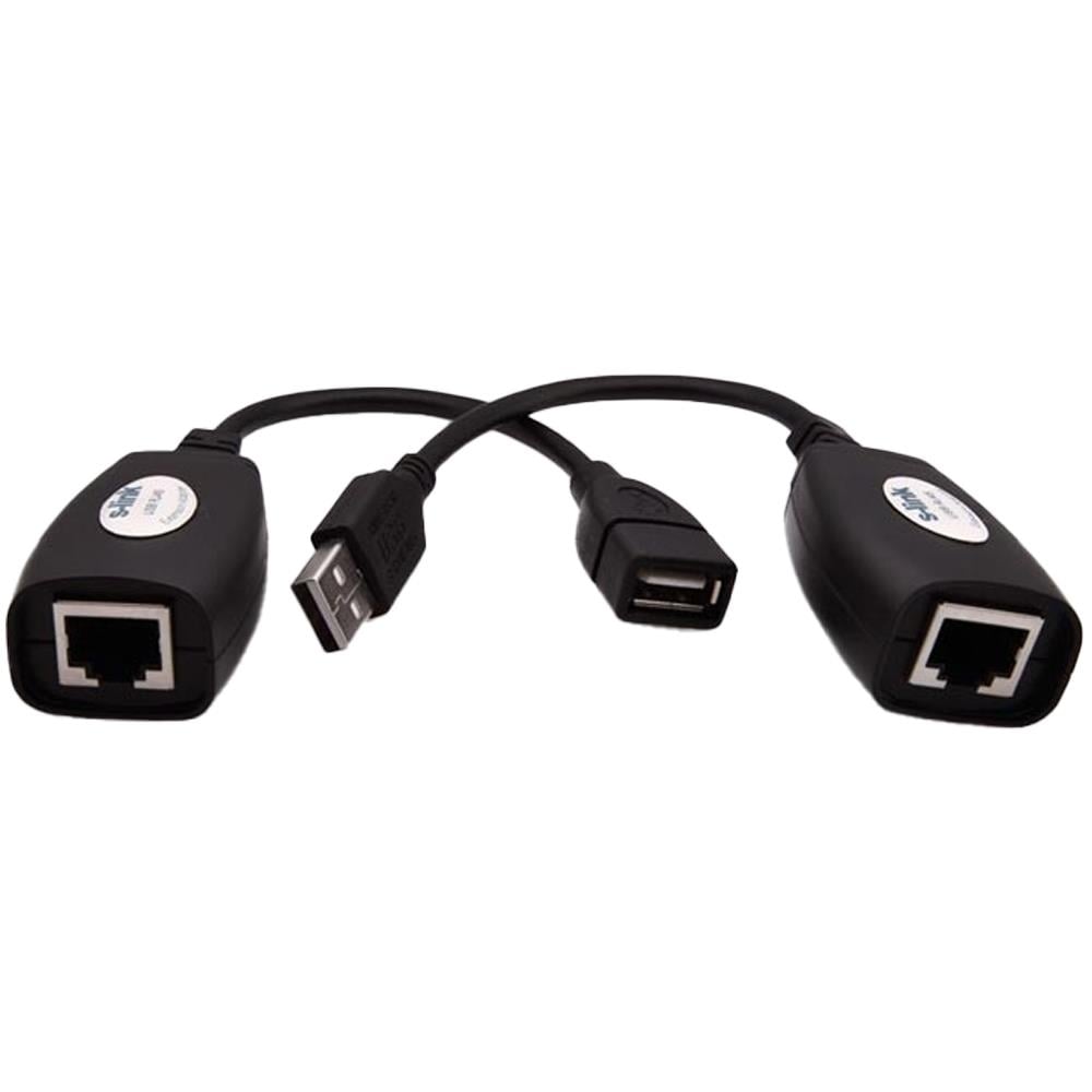S-LİNK SL-U65 USB 2.0 UZATICILI ETHERNET KABLOSU