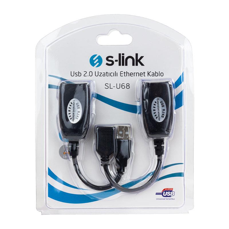 Ilink Usb Ext S-Link SL-U68 Usb 2.0 Extension Uzatıcı Adaptör Fiyatı - Merter Elektronik