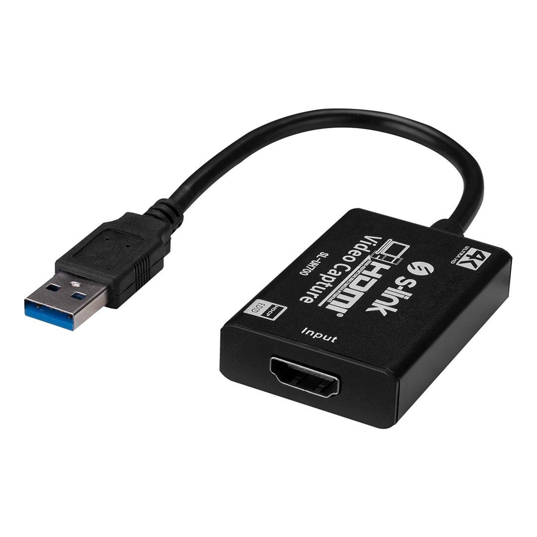 S-Link SL-UH700 4K HDMI TO USB 3.0 Video Yakalayıcı Capture Card (PS4 - Xbox - Wii U)