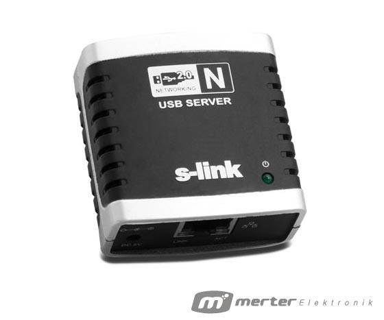 S-LINK SL-UN455 NETWORKİNG USB PRINT SERVER