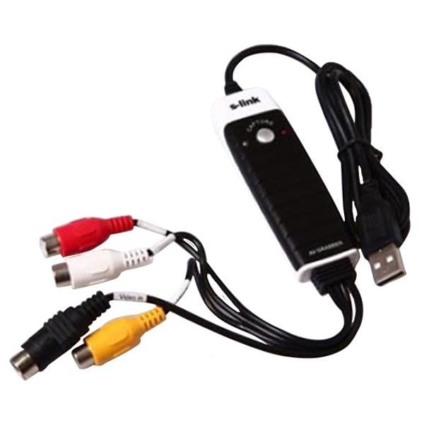 S-LINK SL-VD203 USB 2.0 AUDIO-VİDEO ÇEVİRİCİ