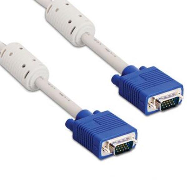 S-LINK SL-VGA15F 15 PİN ERKEK/ERKEK 15 METRE VGA KABLO
