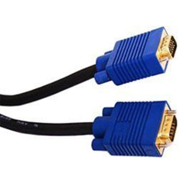 S-LINK SLX-182 ALTIN UÇ 15 PİN ERKEK/ERKEK 30 METRE VGA KABLO