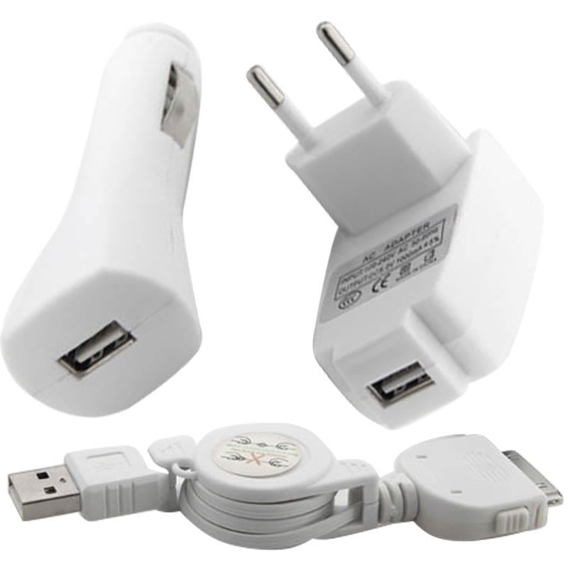 S-LINK SLX-31A IPOD 3LÜ SET ŞARJ ALETİ