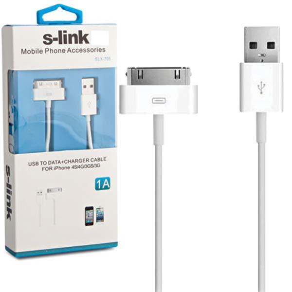 S-LINK SLX-705 USB TO IPOD 1 METRE KABLO