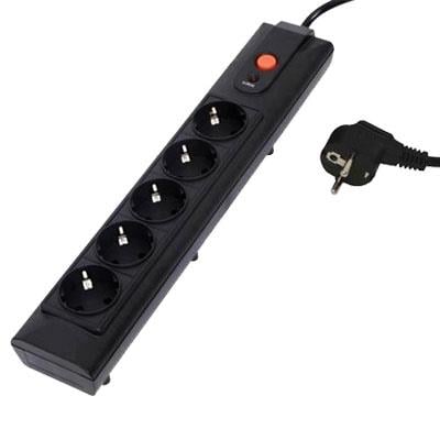 S-LINK SPG-5-15 PRİZ 5Lİ 1.5 METRE KABLOLU AKIM KORUMALI PRİZ