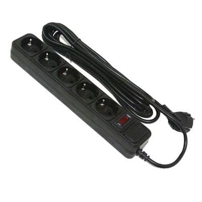 S-LINK SPG3-B-10 5Lİ 3 METRE KABLOLU AKIM KORUMALI PRİZ