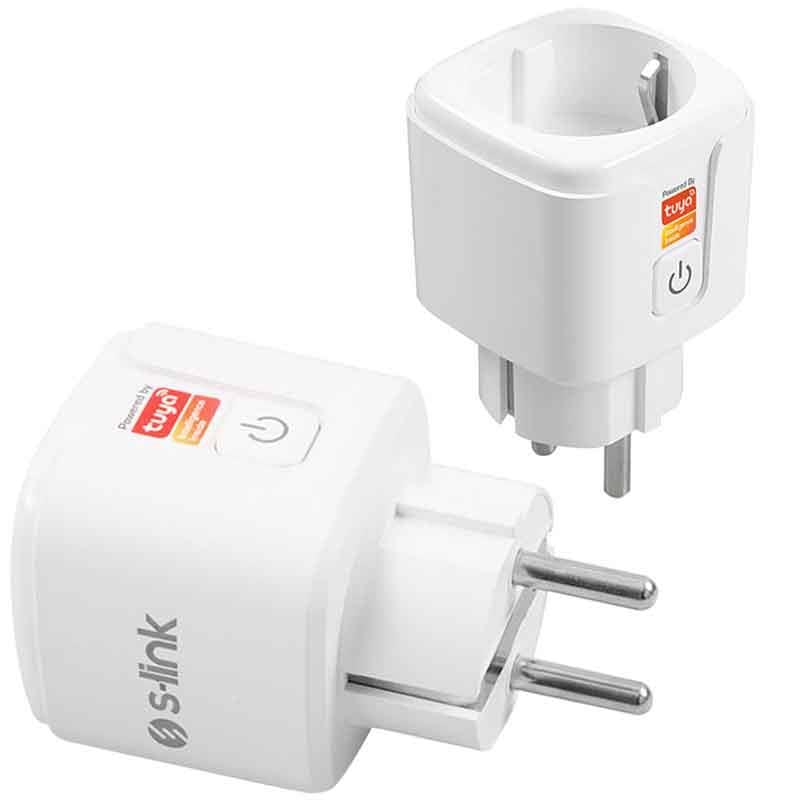 S-LINK SWAPP SL-02 10 AMPER WIFI TUYA DESTEKLİ AKILLI PRİZ