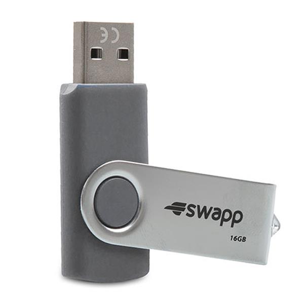 S-LINK SWAPP SWU-16S 16GB USB 2.0 FLASH DRİVER BELLEK
