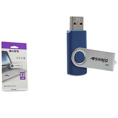 S-LINK SWAPP SWU-32S 32GB USB 2.0 FLASH DRİVER BELLEK