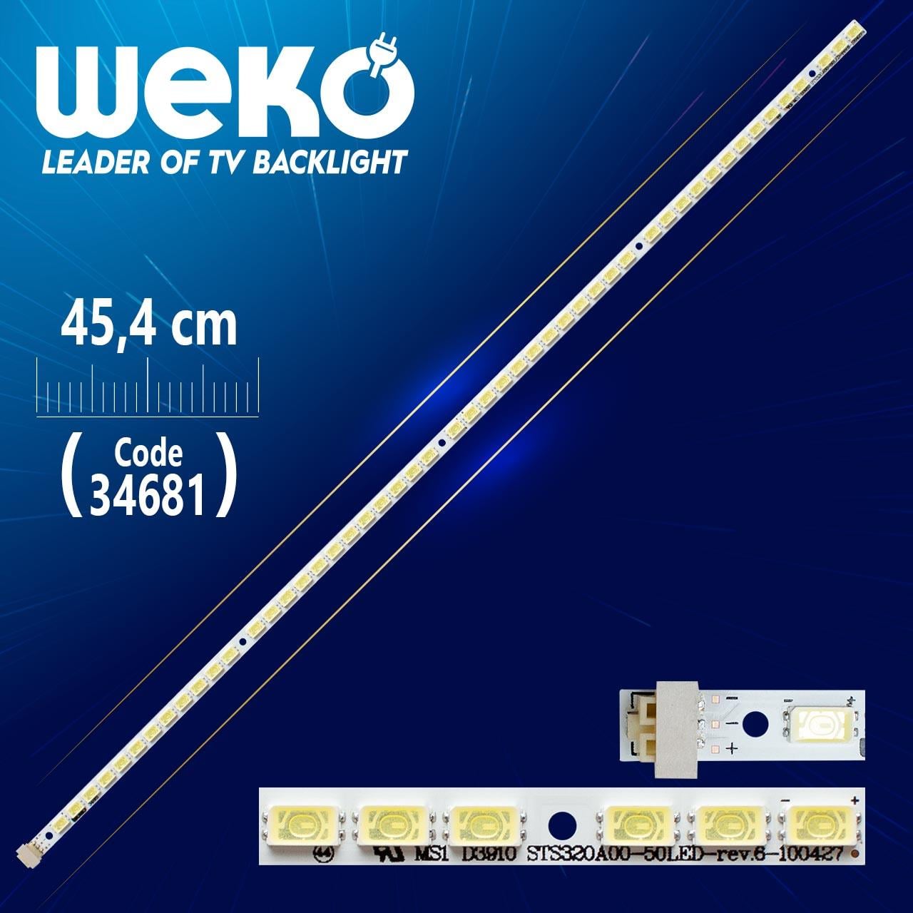 SAMSUNG 2012 VESTEL 405630 60 H1 - 60 LED 45.4 CM - (WK-127)