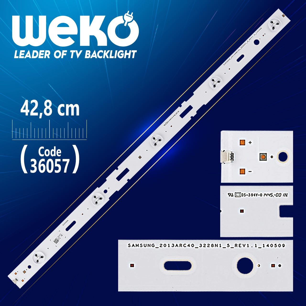 SAMSUNG 2013ARC40-3228-ZCC606 42.8 Cm Tv Led Bar Fiyatı - Merter