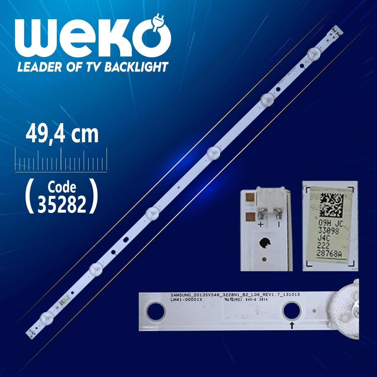 SAMSUNG_2013SVS46_3228N1_B2_L06_REV1.7 - LM41-00001X - 6 LEDLİ 49.4 CM - (WK-415)