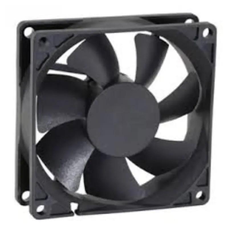 SAMURAY SMF-8025B 80X80X25 MM 8X8 12 VOLT FAN