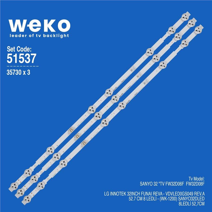 Sanyo Led Bar-51537