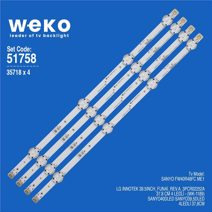 Sanyo Led Bar-51758