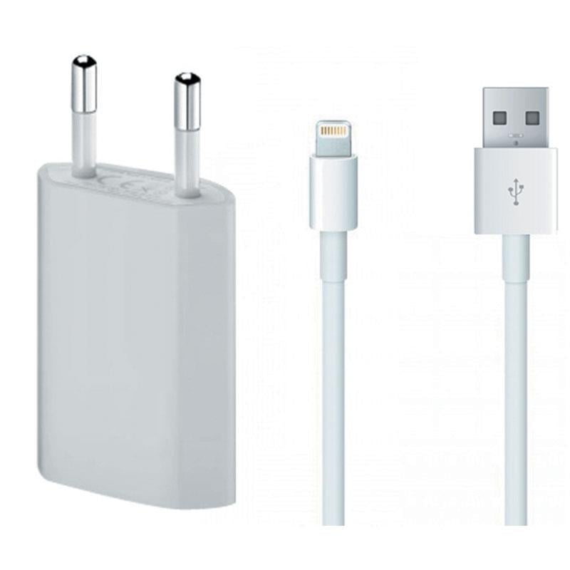 ŞARJ CİHAZI ORJİNAL IPHONE 5 SET MRTPHN30