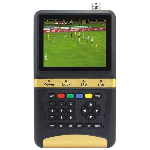 SATFINDER SF-3000 GÖRÜNTÜLÜ UYDU BULUCU