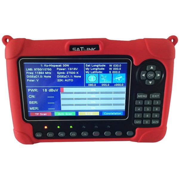 SATLINK WS-6980 DVB-S2/C/T2 7 UYDU BULUCU