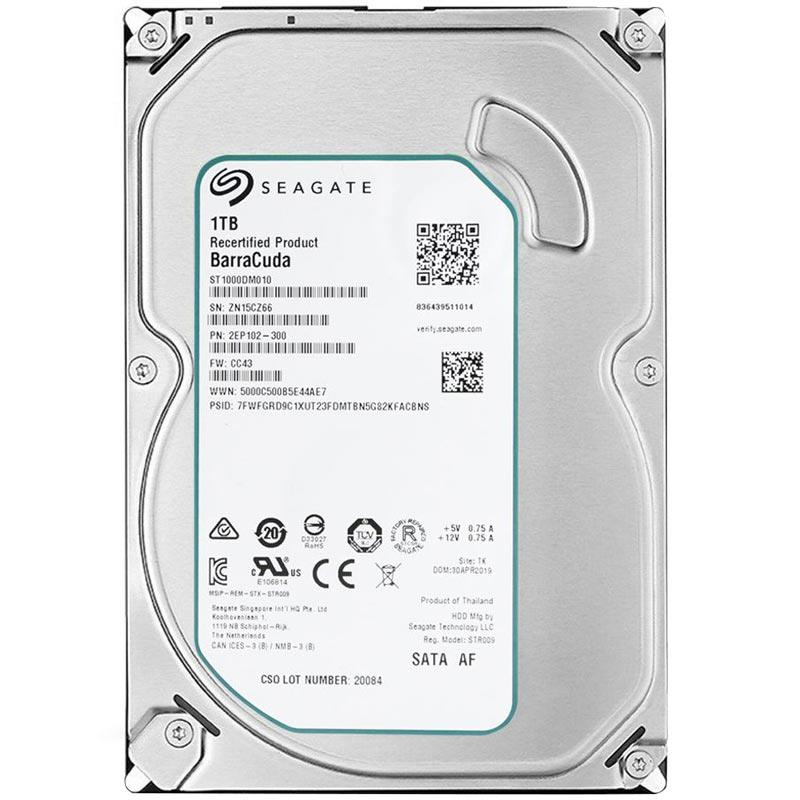 SEAGATE ST31000322CS/ST31000424CS 1 TB 5900 RPM 2.0 SATA 8 MB 3.5 HARDDİSK