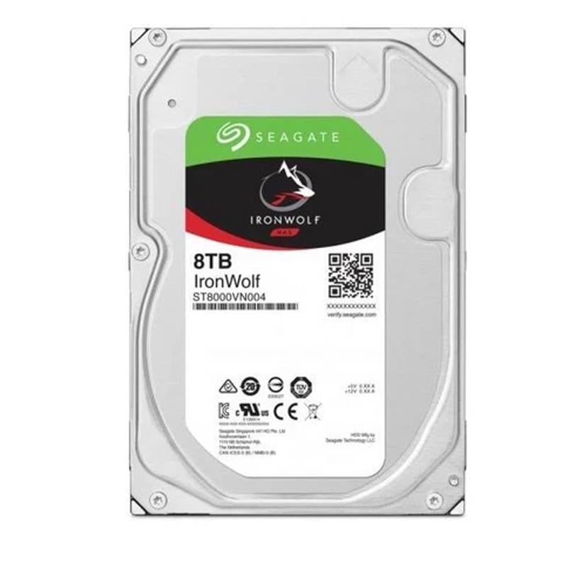 Seagate St8000Vn004 Ironwolf Sata3 3.5 8 Tb 7200 Rpm 256 Mb Nas Harddisk Fiyatı - Merter Elektronik