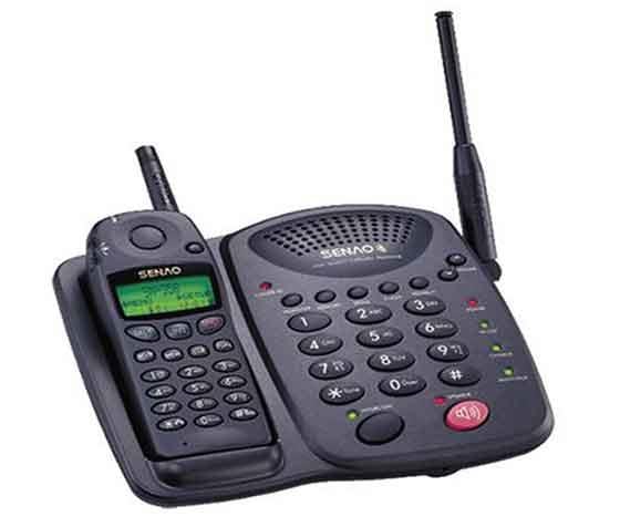SENAO 358 PLUS TELSİZ TELEFON+ANTEN