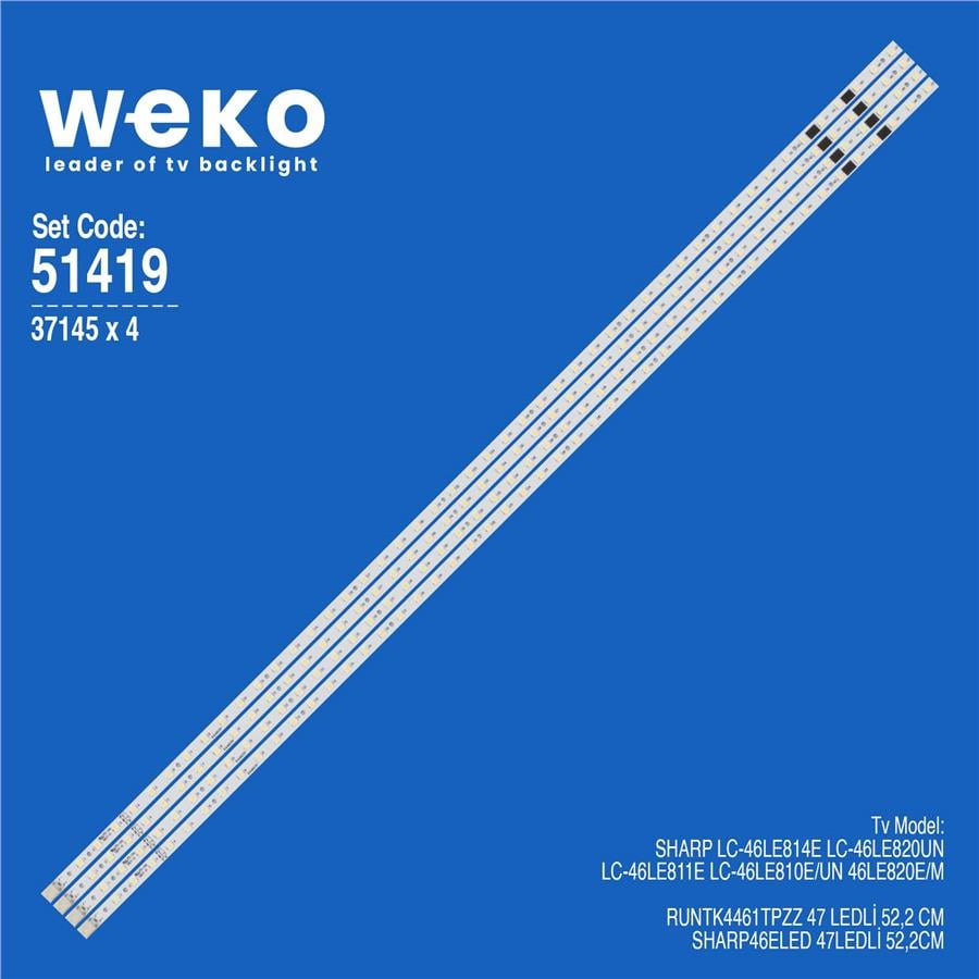 Sharp Led Bar-51419