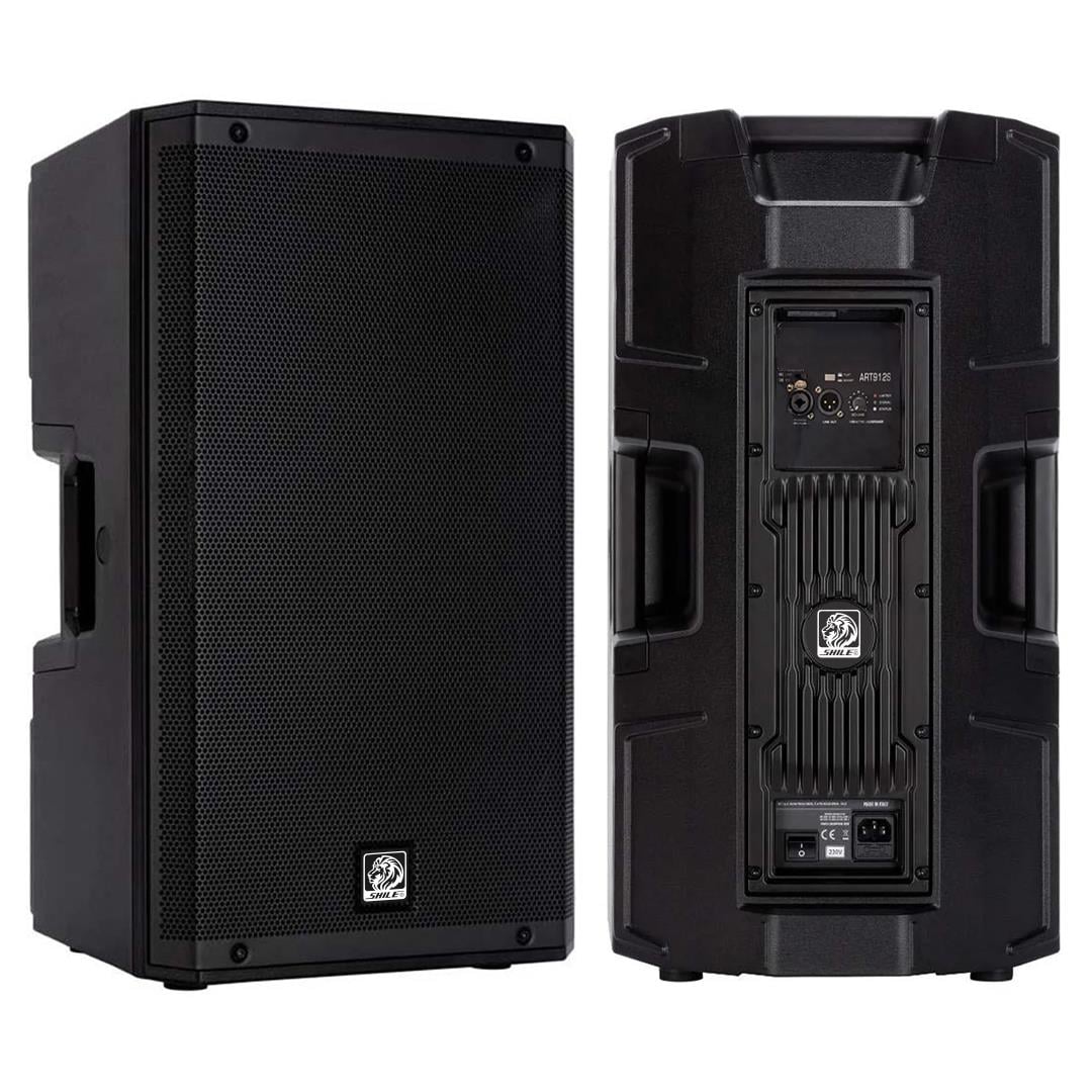 SHILE ART912S 1000 WATT 12 INCH 2 YOLLU USBLİ AKTİF HOPARLÖR Fiyatı - Merter Elektronik