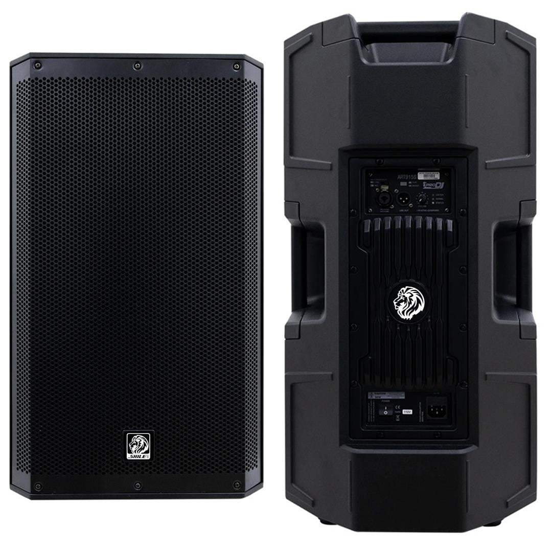 SHILE ART915S 1000 WATT 15 INCH 2 YOLLU USBLİ AKTİF HOPARLÖR Fiyatı - Merter Elektronik