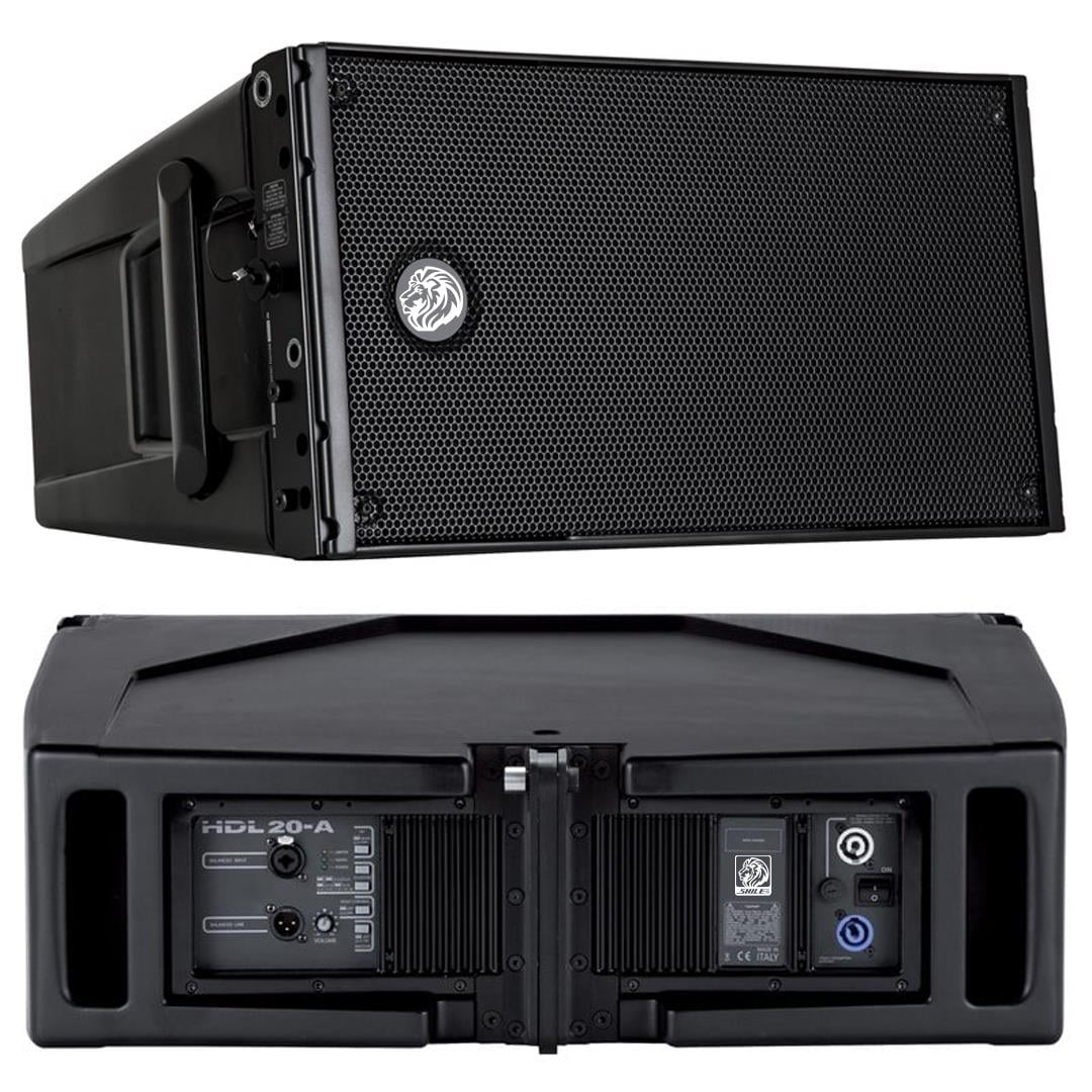 SHILE HDL20-A MAX 1400 WATT 700 WATT RMS 2 YOLLU USBLİ AKTİF HOPARLÖR Fiyatı - Merter Elektronik