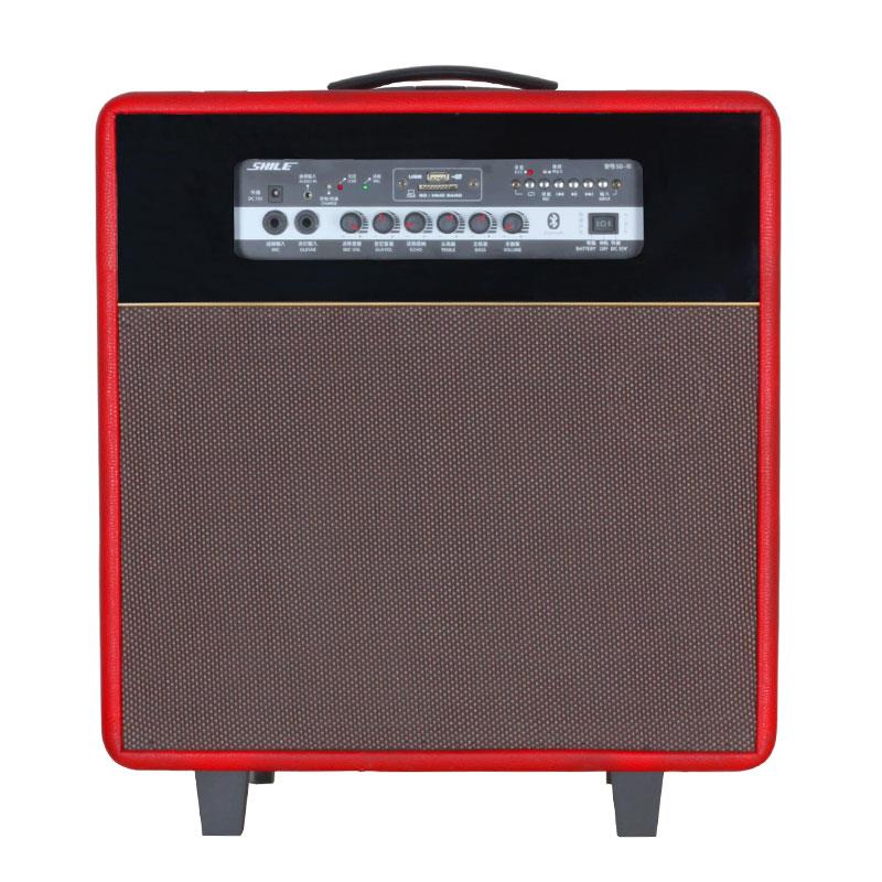 SHILE SL-1003B EL MİKROFONLU USB+SD+BT PORTATİF HOPARLÖR