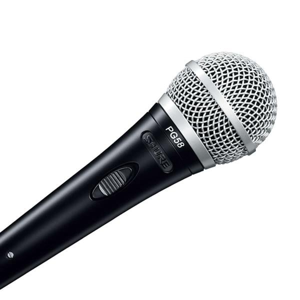 SHURE PG-58 XLR DİNAMİK VOKAL KABLOLU EL MİKROFONU