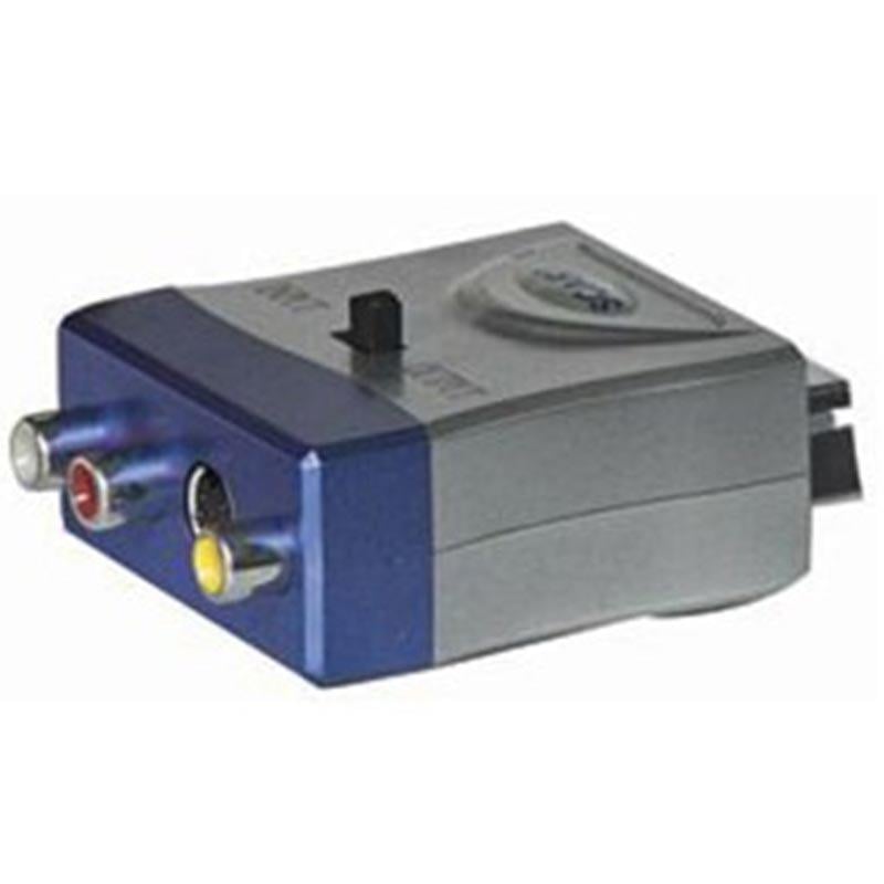 SILVER KALİTE SWITCHLİ SCART ADAPTÖR