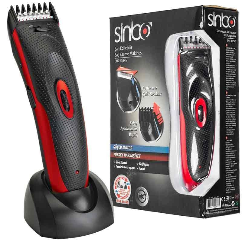 SİNBO SHC-4354S ŞARJLI SAÇ SAKAL KESME MAKİNESİ