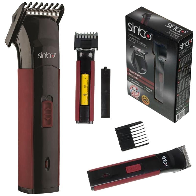 SINBO SHC-4365 ŞARJ EDİLEBİLİR SAÇ KESME MAKİNESİ