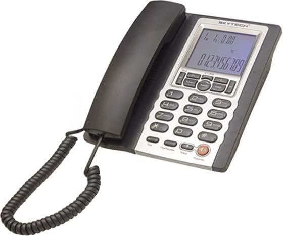 SKYTECH ST-338 LCD EKRANLI ARAYAN NUMARAYI GÖSTEREN MASAÜSTÜ TELEFON