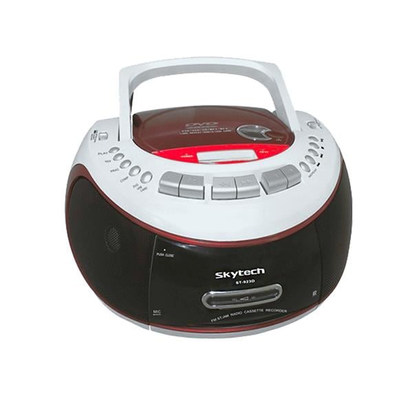 SKYTECH ST-923D USB VE KART OKUYUCULU RADYO DVD-CD VE KASET ÇALAR