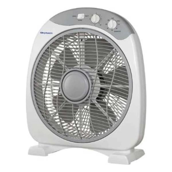 SKYTECH STF-1212 12 5 KANATLI 3 KADEMELİ KUTU FAN VANTİLATÖR