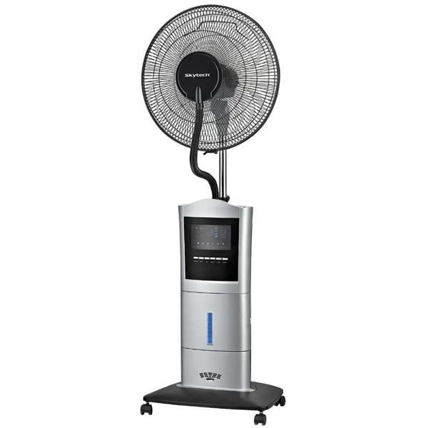 SKYTECH STF-1616-B 16 3 KANATLI 3 KADEMELİ TEKERLEKLİ SOĞUK BUHARLI VANTİLATÖR