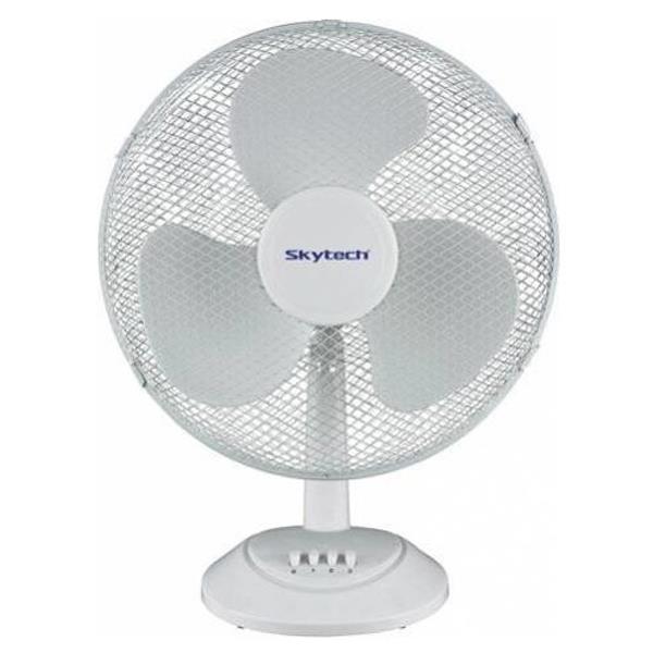 SKYTECH STF-1618 16 3 KANATLI 3 KADEMELİ MASAÜSTÜ VANTİLATÖR