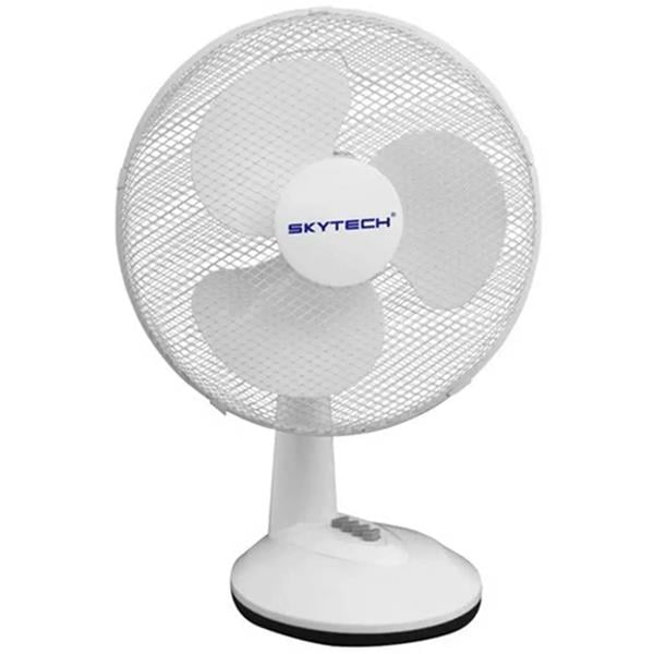 SKYTECH STF-1810 16 3 KANATLI 3 KADEMELİ MASAÜSTÜ VANTİLATÖR