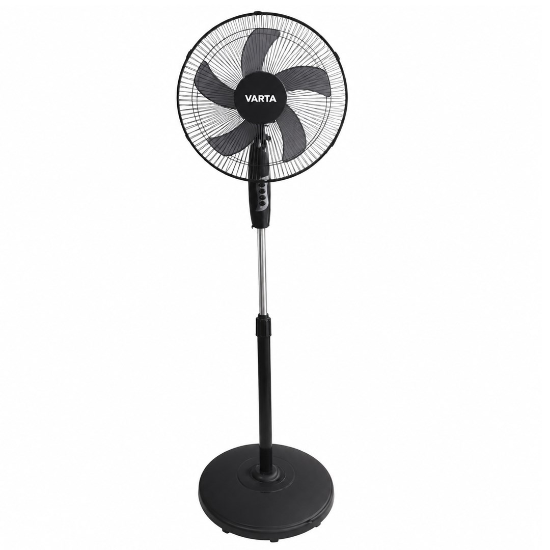 Skytech Stf-1890 18 5 Kanatlı 3 Kademeli Renkli Gösterge Panelli Kumandalı Ayaklı Vantilatör Fiyatı - Merter Elektronik