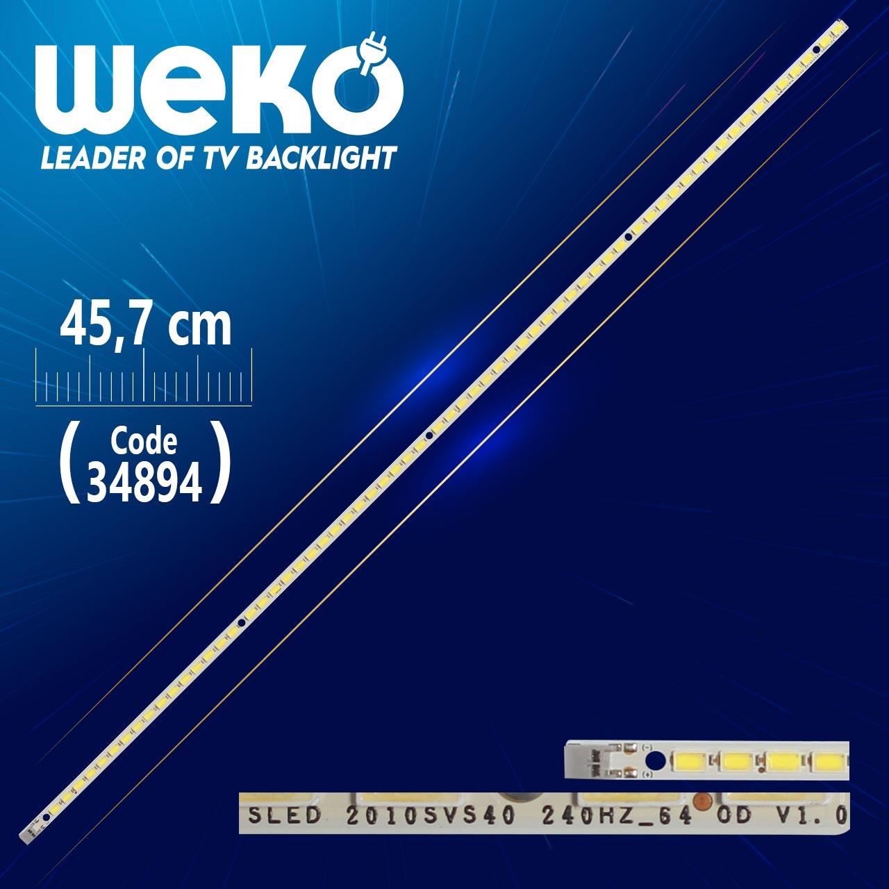 SLED 2010SVS40 240HZ_64 OD V1.0 - 45.7 CM 64 LEDLİ - (WK-738)