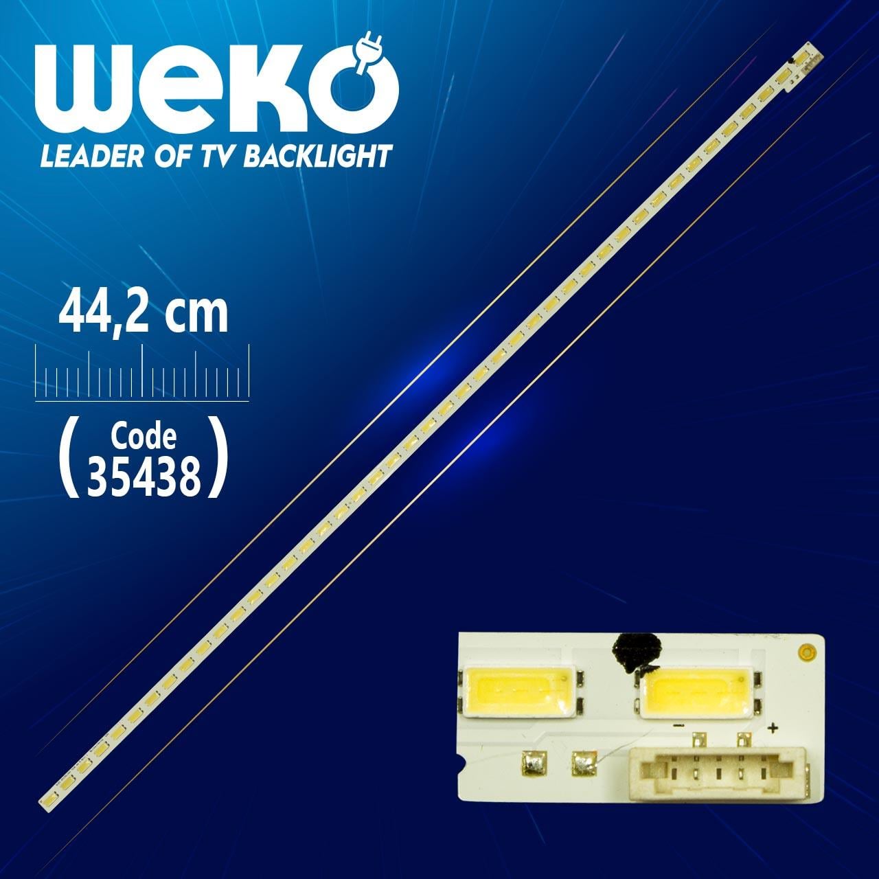 SLED 2012SLS40 7030 44 R REV1.1 - 44.2 CM 44 LEDLİ - (WK-1007)
