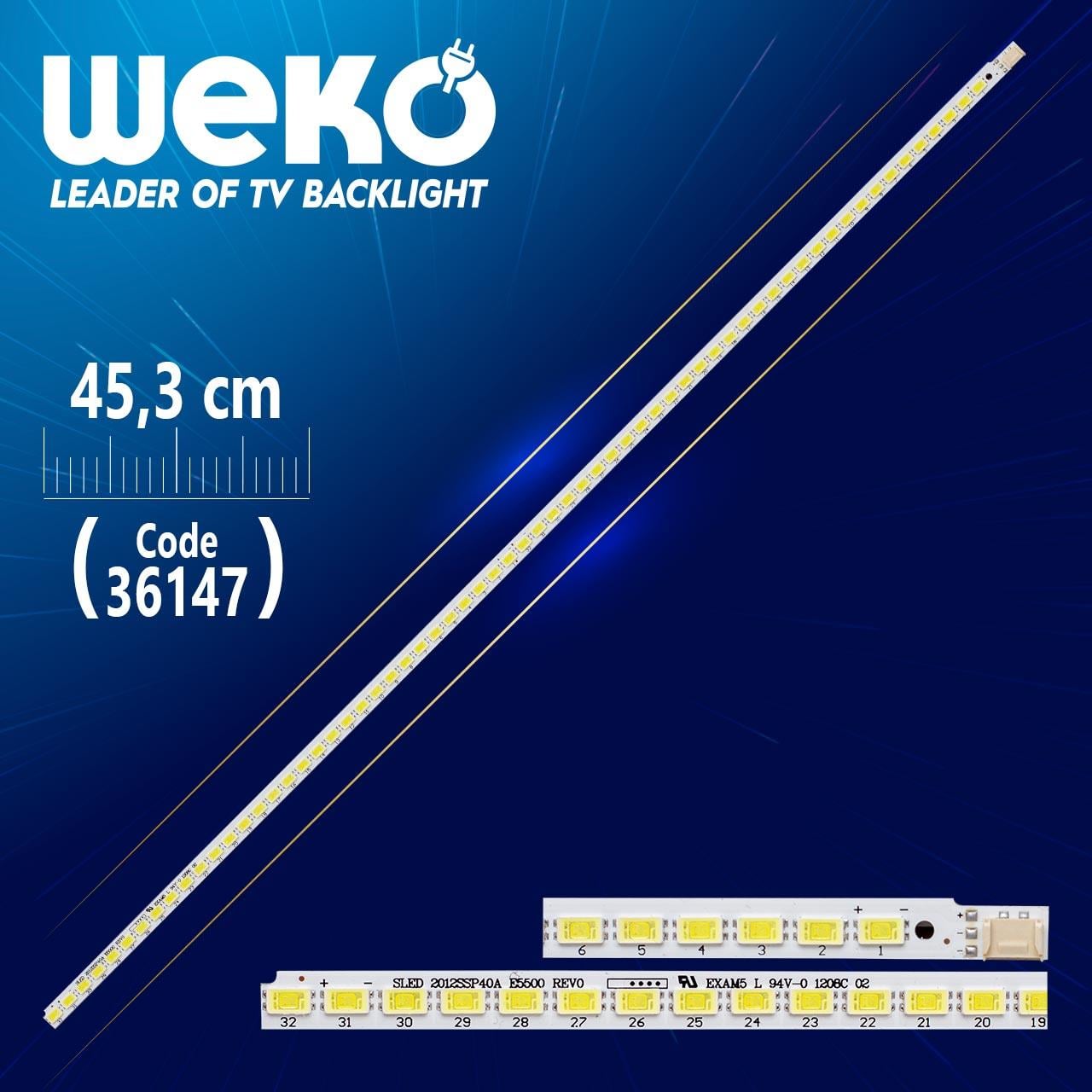 SLED 2012SSP40A E5500 REV0 64 LEDLİ 45.3CM