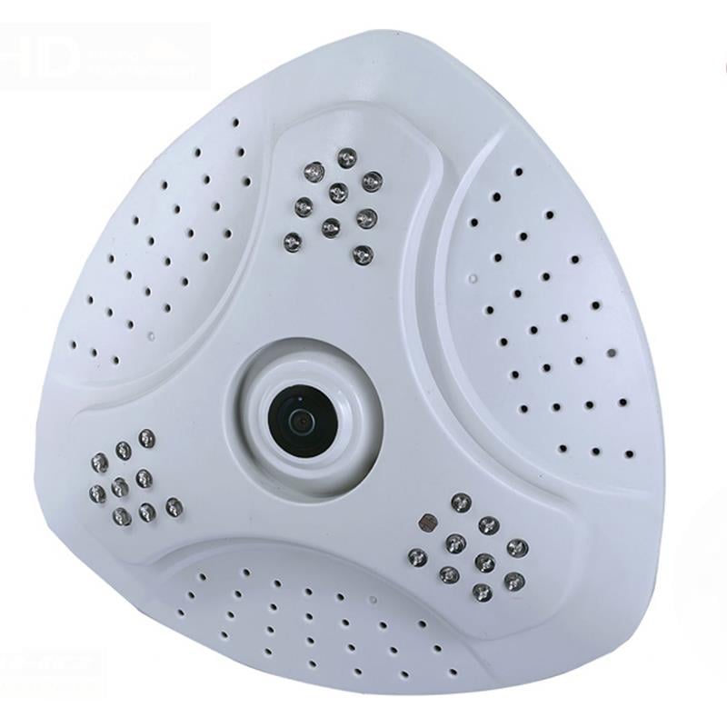 SMARTVISION SV-4003 AHD 2MP 3 MM LENS PLASTİK KASA PANARAMİK DOME KAMERA