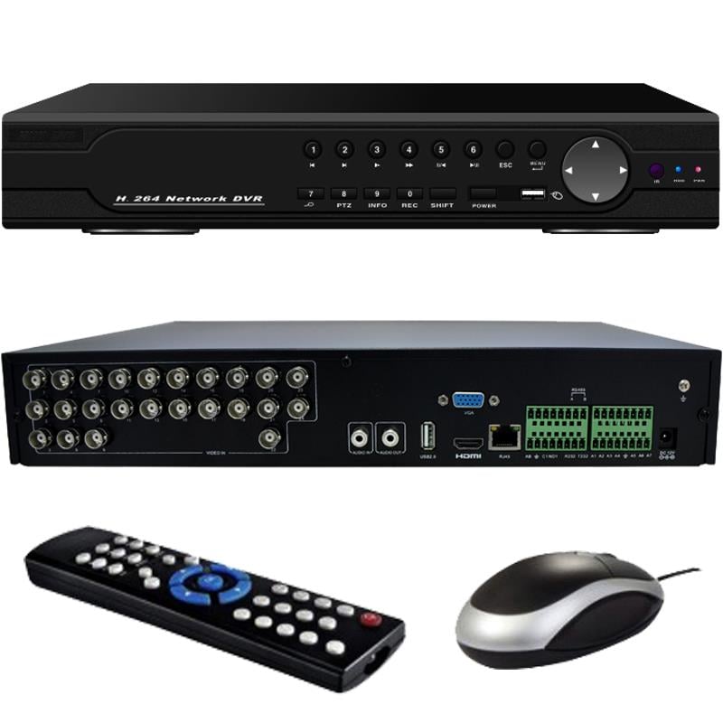 SMARTVISION SV-9324AHD 24 KANAL AHD DVR KAYIT CİHAZI