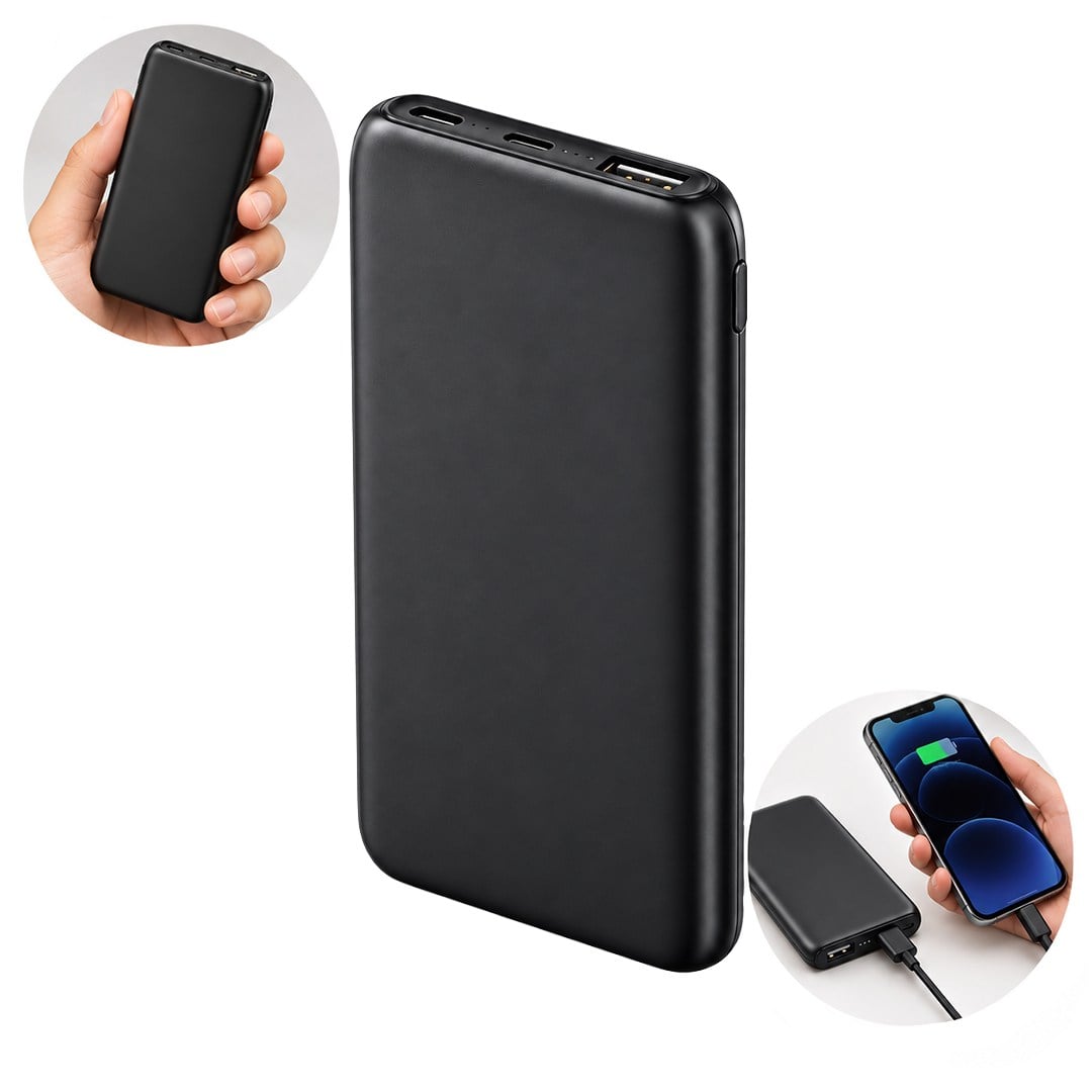 SNAPRON SNP-3010 22.5W PD 10.000MAH DAHİLİ KABLOLU HIZLI ŞARJLI POWERBANK